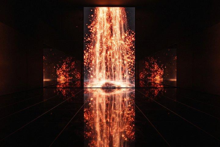 Visite privée de Tokyo : teamLab Borderless & Imperial Palace