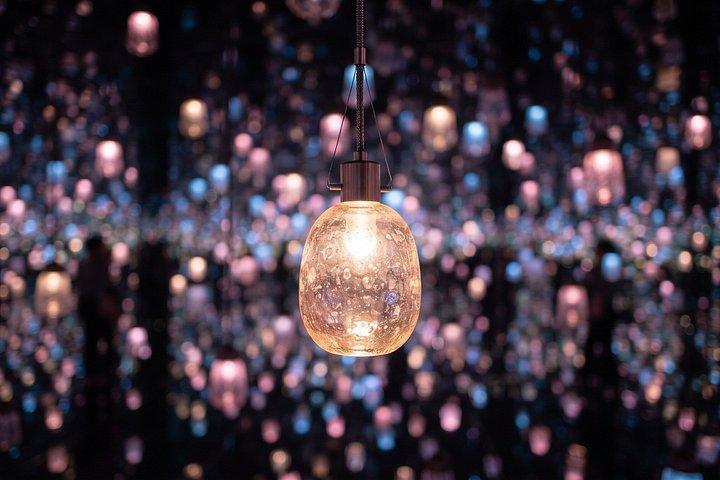 Visite privée de Tokyo : teamLab Borderless & Imperial Palace