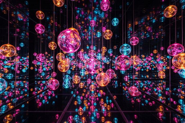 Visite privée de Tokyo : teamLab Borderless & Imperial Palace