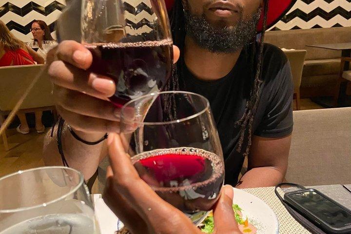 Tour all inclusive di lusso di New York con cibo vegano e pass giornaliero per terme