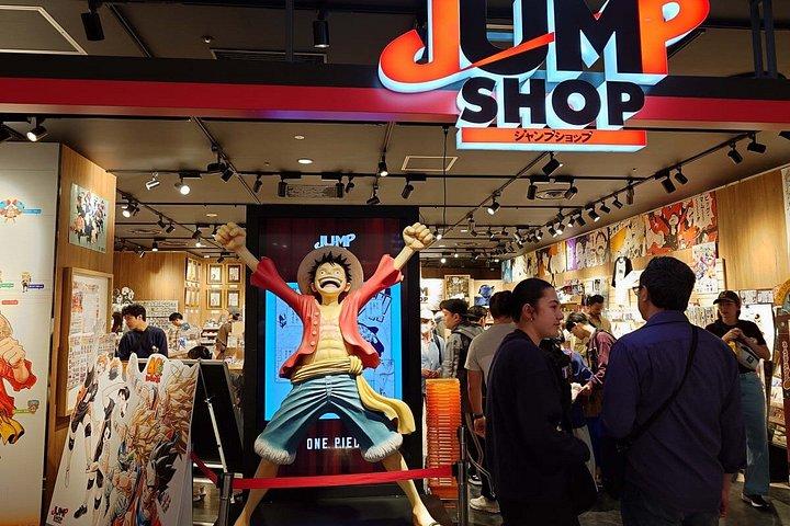 渋谷・秋葉原アニメ・ゲーム文化ツアー