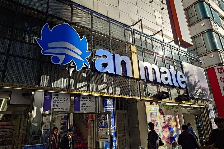 渋谷・秋葉原アニメ・ゲーム文化ツアー