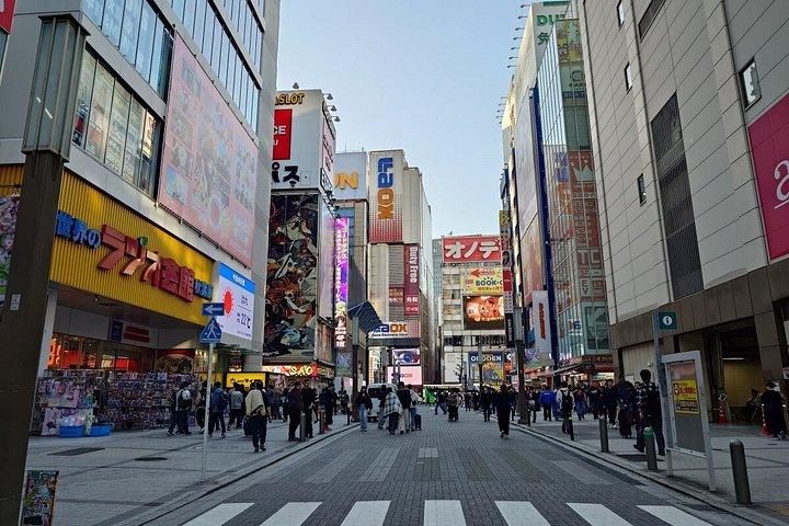 渋谷・秋葉原アニメ・ゲーム文化ツアー