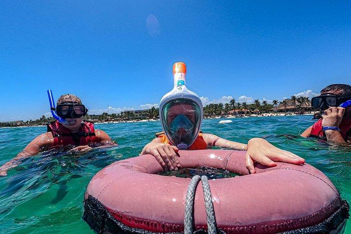 Akumal turtles sanctuary and go pro photos