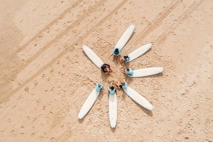 Impara a surf a Broadbeach sulla Gold Coast