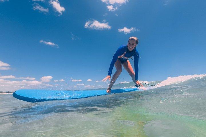 Learn to Surf at Coolangatta on the Gold Coast