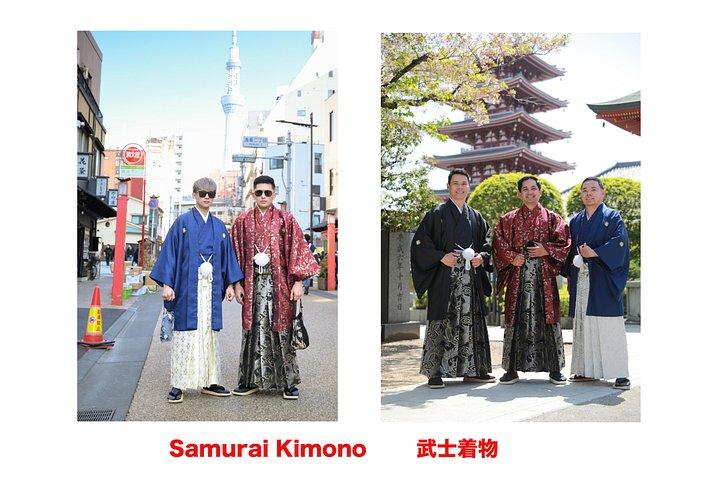 東京浅草レンタル着物と写真撮影