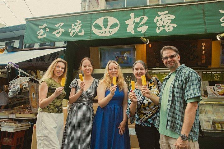 東京築地市場フードウォーキングツアー5選