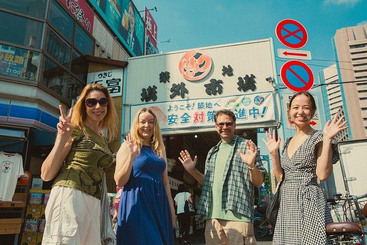東京築地市場フードウォーキングツアー5選