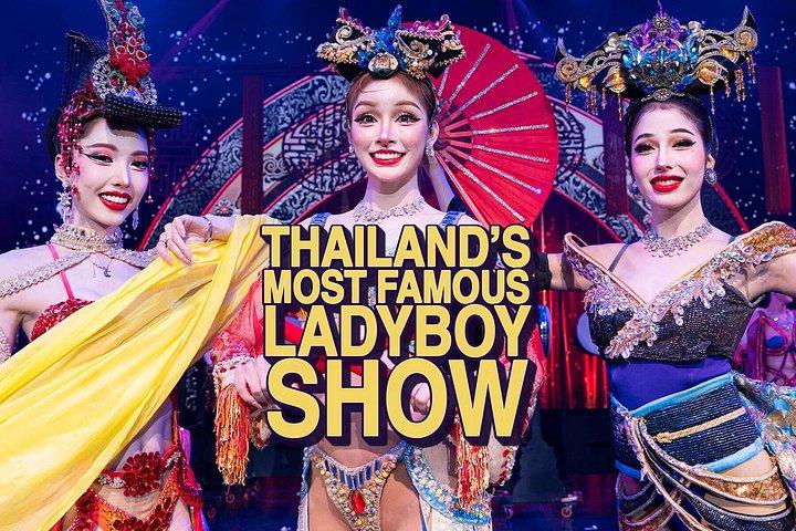 (Bookable Rows 1–3)Simon Cabaret Show Tickets in Patong Phuket