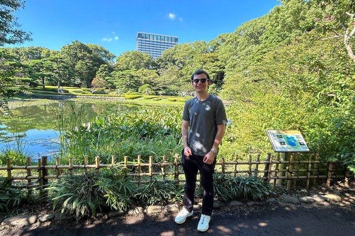 Tour privato di Tokyo: Giardini orientali del Palazzo Imperiale, sito del Castello di Edo
