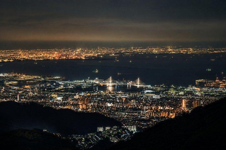 大阪/京都：10時間 ロッコファーム＆マヤ夜景プライベートツアー