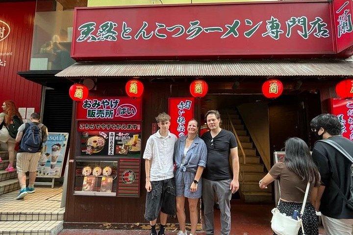 東京: 渋谷でラーメンランチのアニメ店