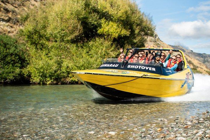60 minuten jetboottocht op de Kawarau en Shotover rivieren