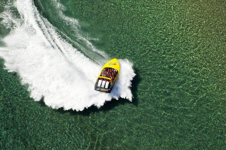 60 minuten jetboottocht op de Kawarau en Shotover rivieren