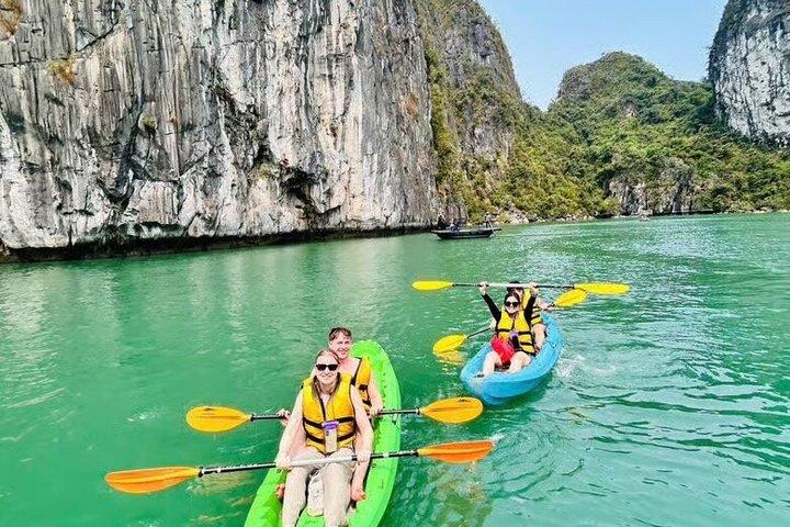 Experience Ha Long Bay 1 Day with Cruise