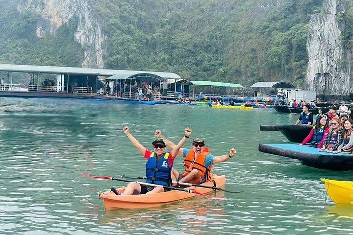 Experience Ha Long Bay 1 Day with Cruise