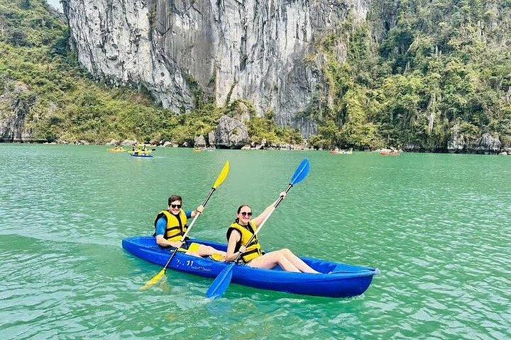 Experience Ha Long Bay 1 Day with Cruise