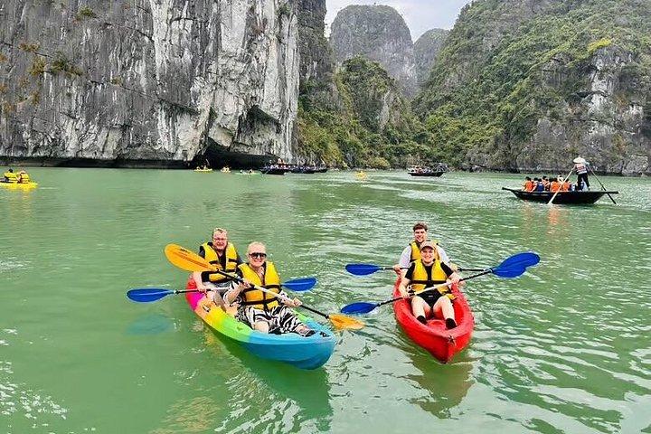 Experience Ha Long Bay 1 Day with Cruise