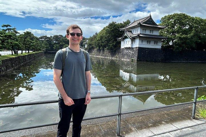 東京将軍城散策：御東御苑相乗りツアー
