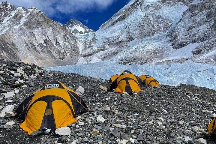 Private Everest Base Camp Helicopter Tour with Overnight Stay
