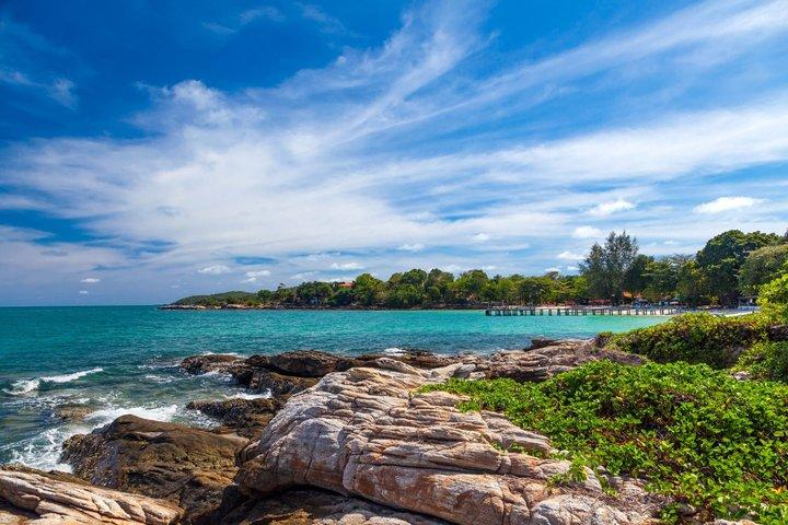 Desde Bangkok o Pattaya Koh Samet Island Excursión privada