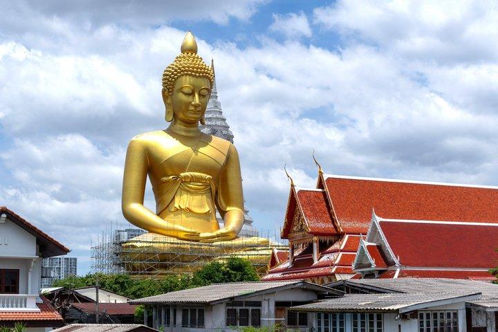Bangkok Canal Longtail Boat Ride Experience