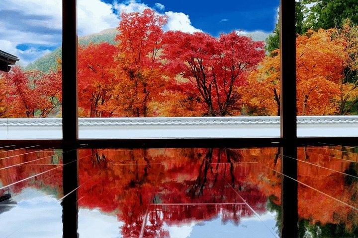 わたらせ渓谷鐵道で群馬紅葉ツアー