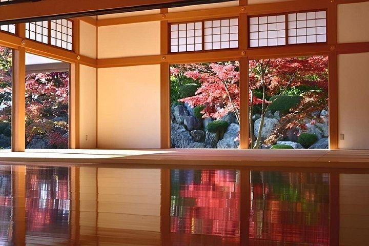 わたらせ渓谷鐵道で群馬紅葉ツアー