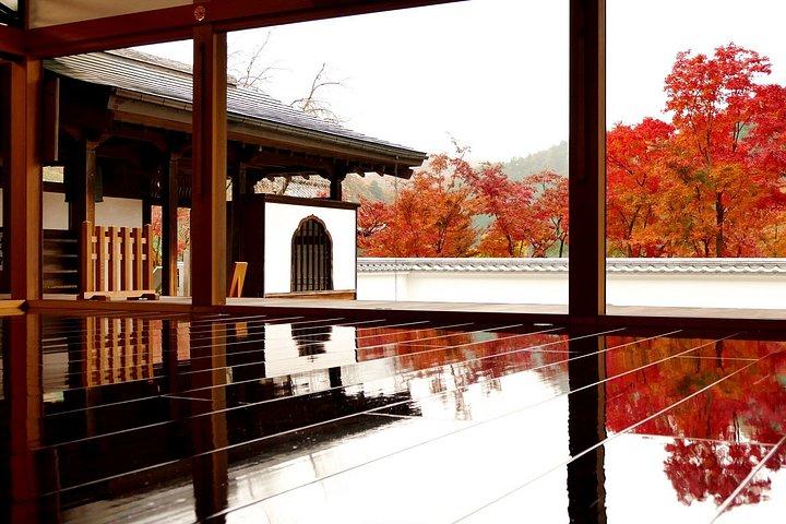 わたらせ渓谷鐵道で群馬紅葉ツアー