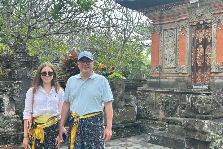 Tour privato di Ubud: foresta delle scimmie, cascate e terrazza di riso