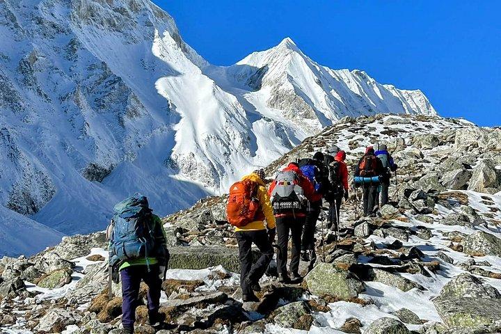 12 Days Manaslu Circuit Adventure