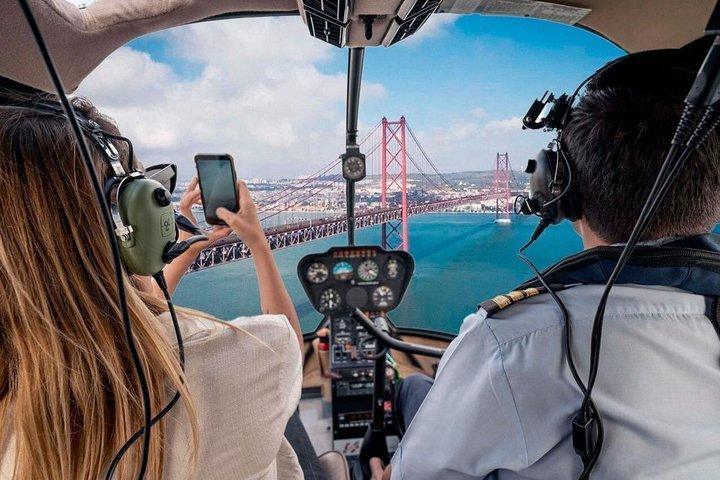 Private Helicopter Tour Lisbon: Luxury Scenic Flight Experience