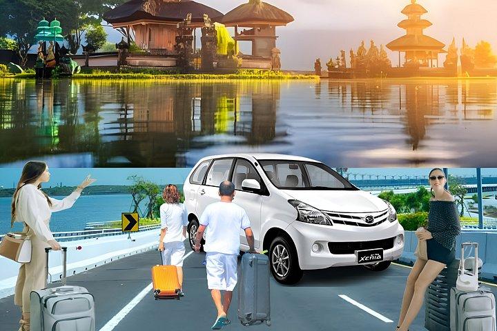 Bali : Noleggio Auto Privata o Van con Conducente come Guida