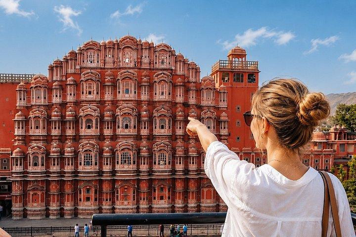 Jaipur Day Private Guided Sightseeing With Hand Block Printing