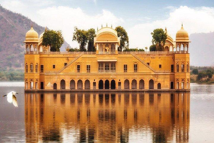 Jaipur Day Private Guided Sightseeing With Hand Block Printing