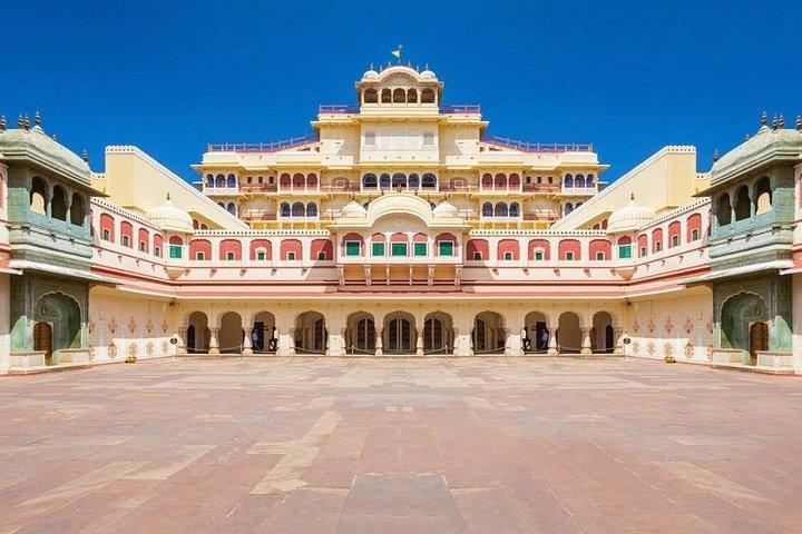 Jaipur Day Private Guided Sightseeing With Hand Block Printing