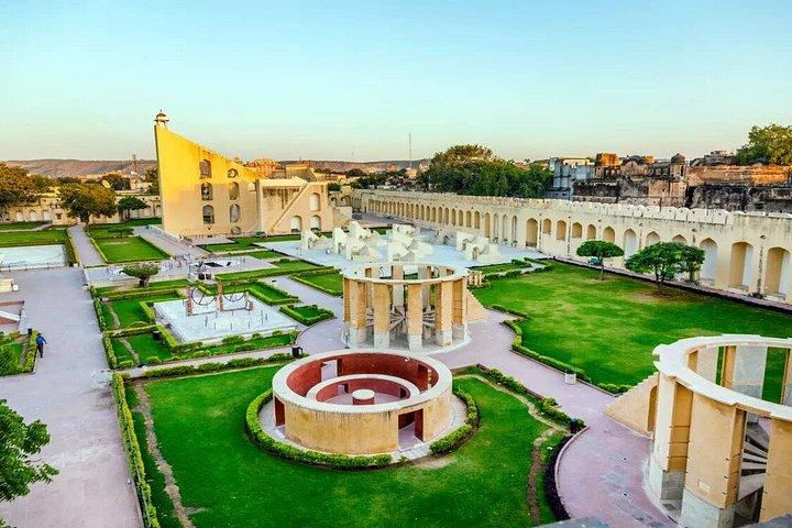 Jaipur Day Private Guided Sightseeing With Hand Block Printing