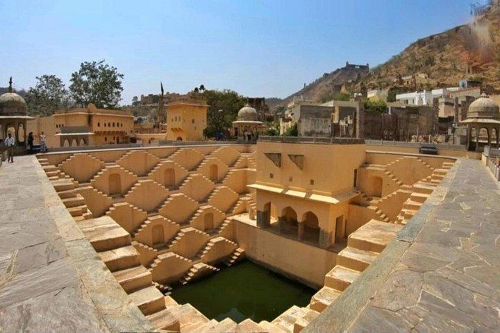 Jaipur Day Private Guided Sightseeing With Hand Block Printing