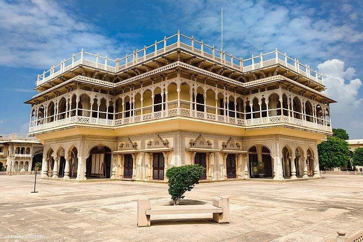 Jaipur Day Private Guided Sightseeing With Hand Block Printing