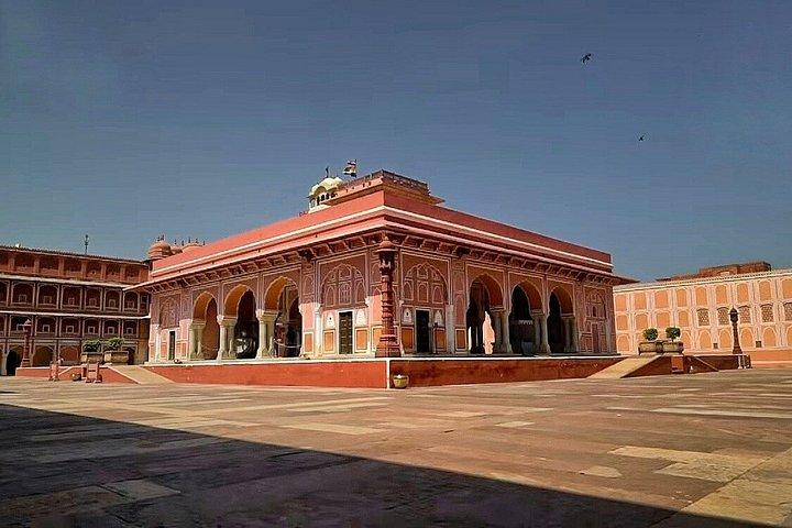Jaipur Day Private Guided Sightseeing With Hand Block Printing