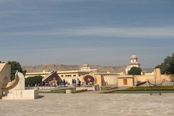 Jaipur Day Private Guided Sightseeing With Hand Block Printing