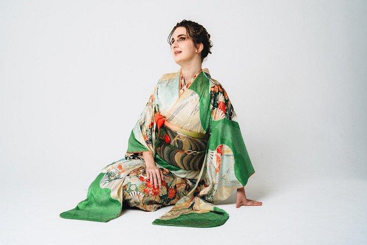 東京きものヘアメイクフォト体験