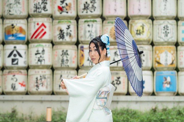 東京きものヘアメイクフォト体験
