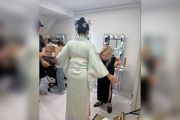 東京きものヘアメイクフォト体験