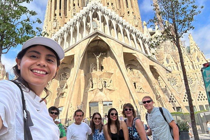 Privé Barcelona 5-uur durende tour met hotel pick-up