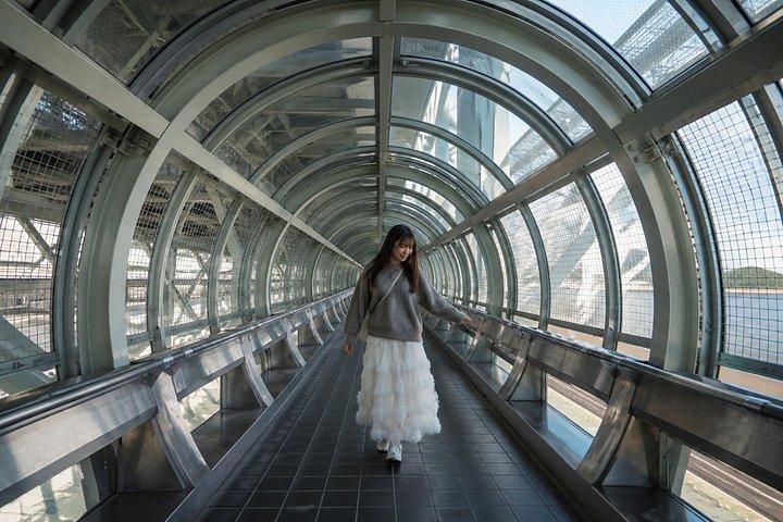 大阪・京都発プライベート神戸海岸と明石食日帰りツアー