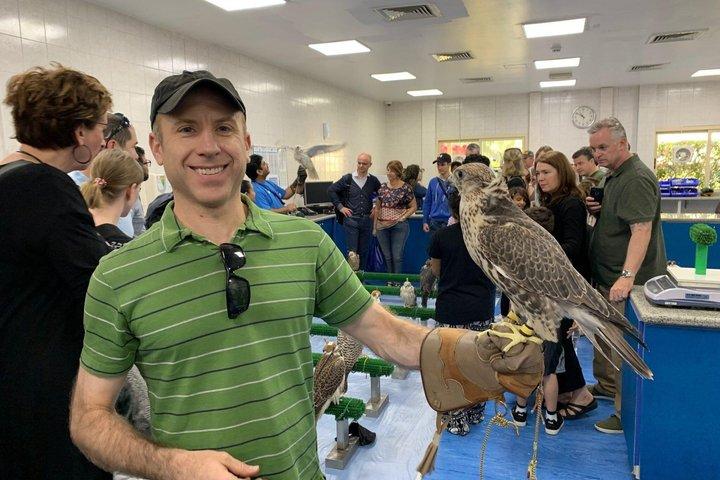 Falcon Hospital Tour with Transportation