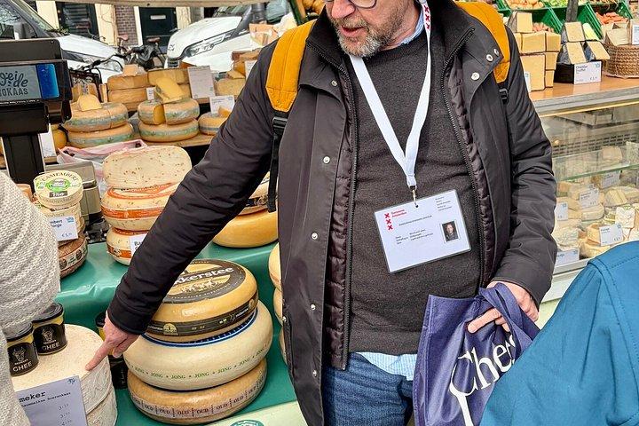 Exclusive Cheese Walk & Dutch Wine Discovery