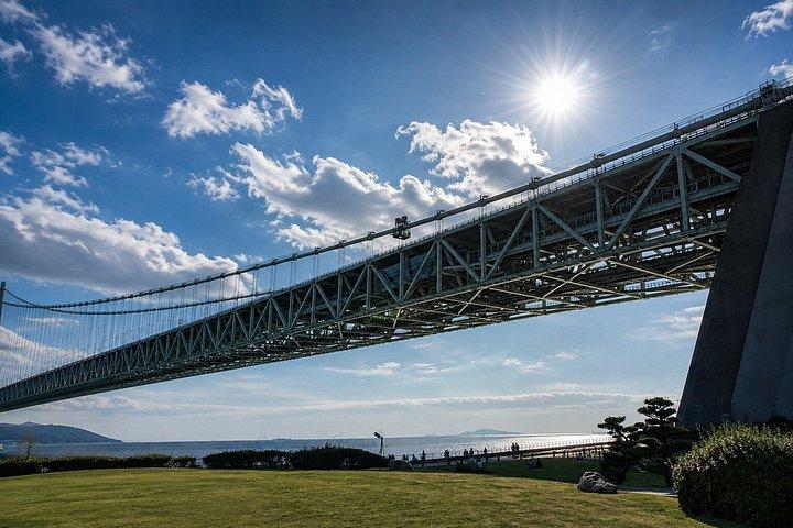 大阪・京都発プライベート神戸海岸と明石食日帰りツアー